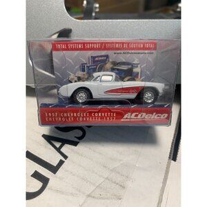 1957 Chevrolet Corvette ACDelco 1:64 Die-Cast Model Car